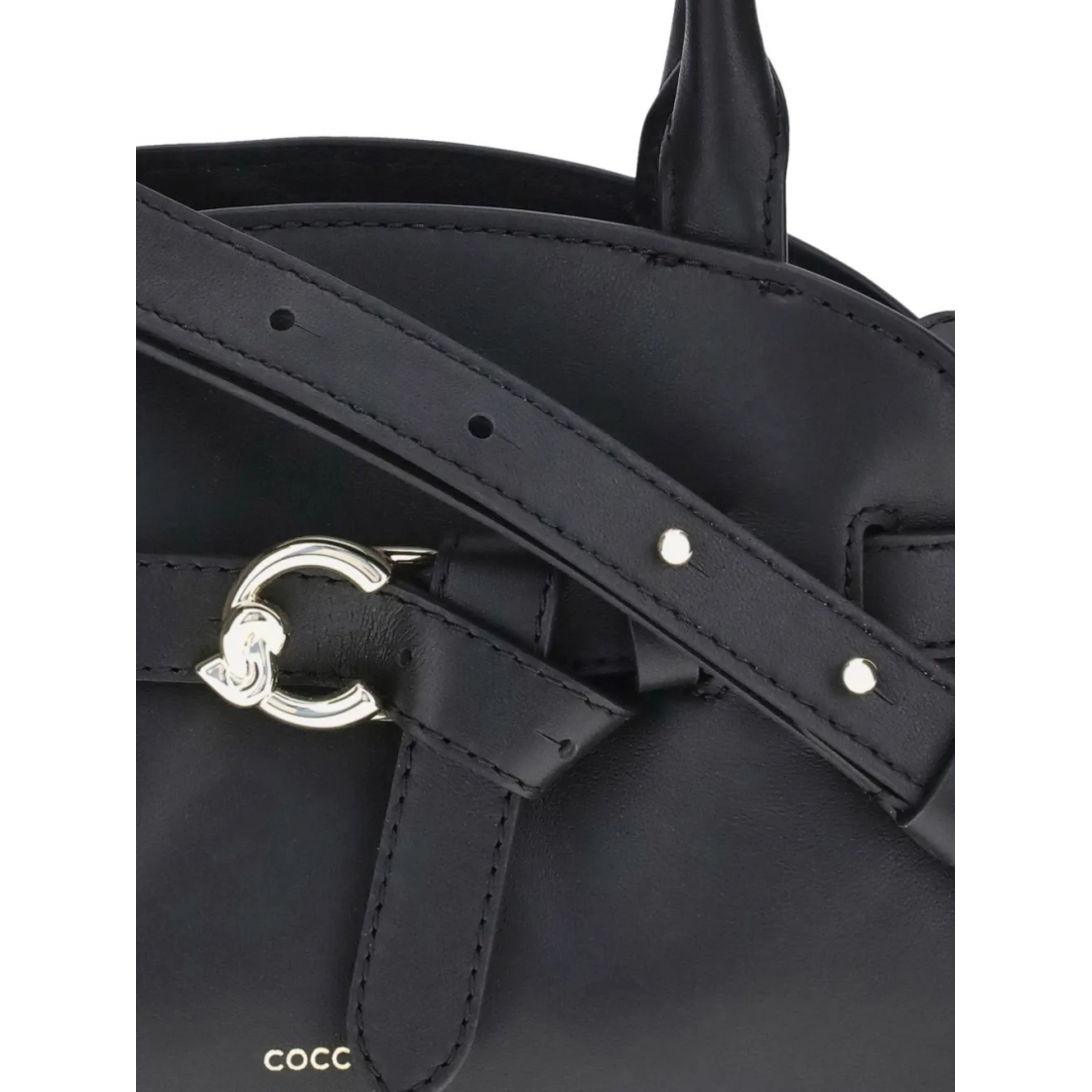 Women's 'Sabine Buckle-Detail Top-Handle' Tote Bag