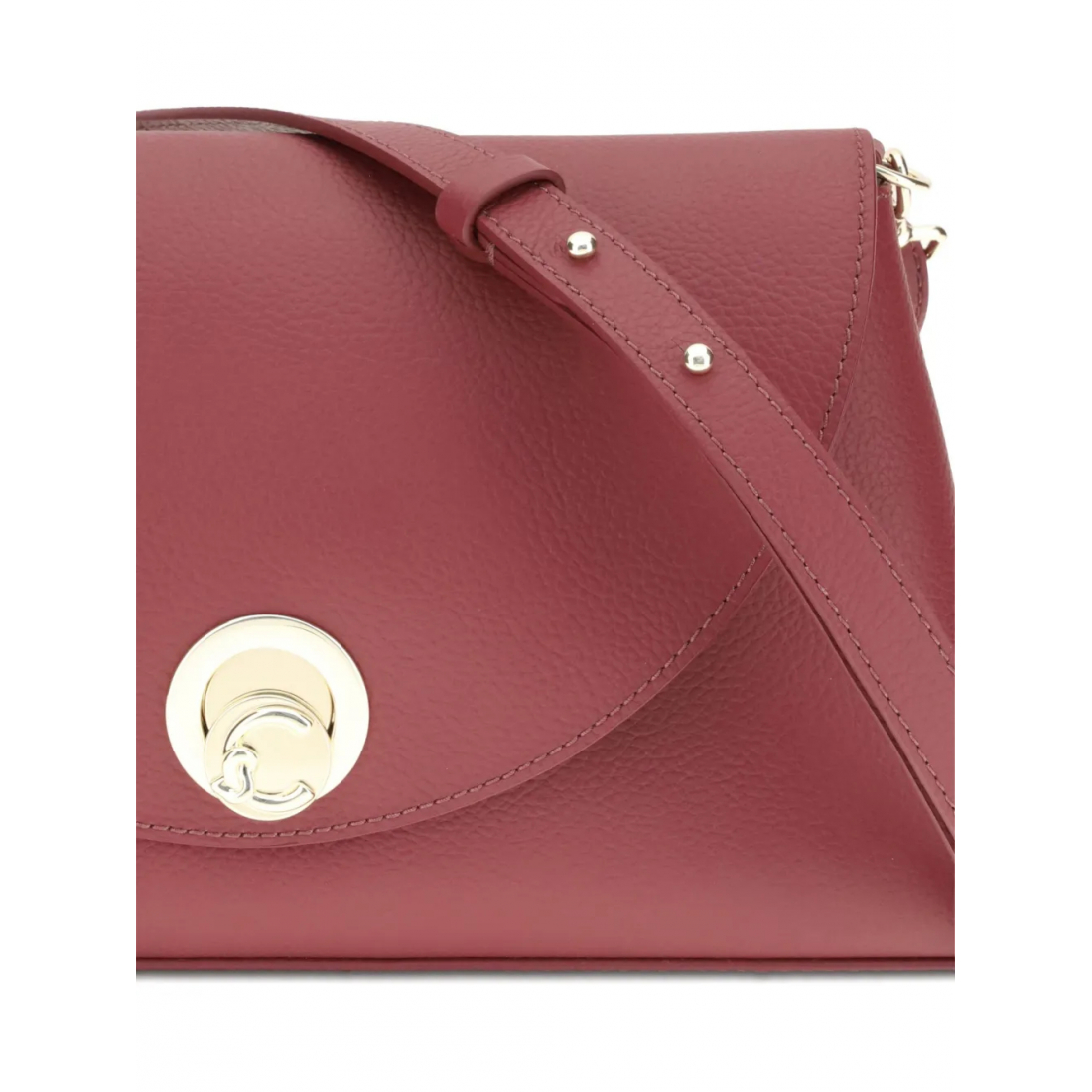 Women's 'Medium Nikla Circular-Clasp' Shoulder Bag