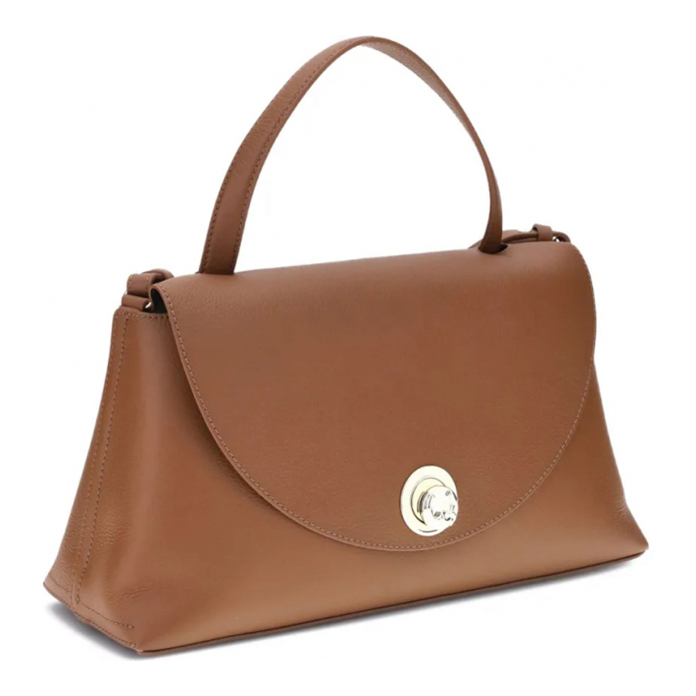 Women's 'Nikla Curved-Top Circular-Detail' Tote Bag