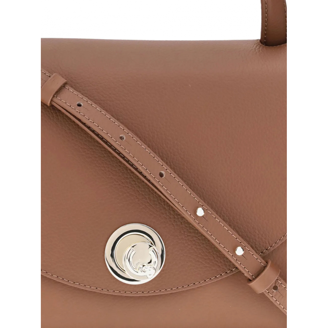 Women's 'Nikla Curved-Top Circular-Detail' Tote Bag