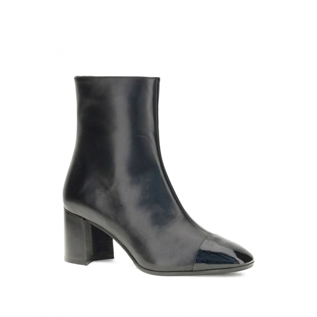 Bottines 'Espirit Patent-Cap Block-Heel' pour Femmes