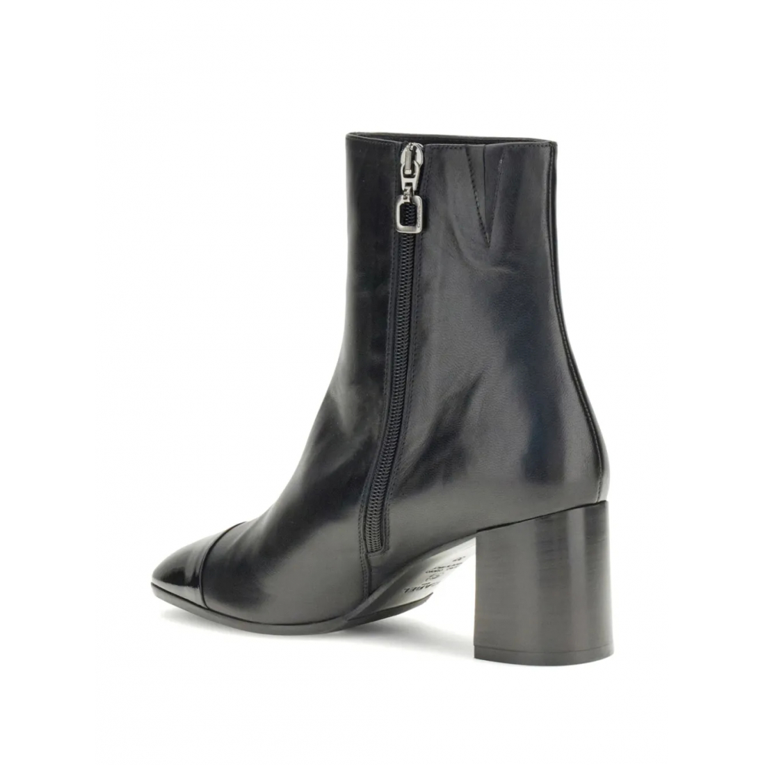 Bottines 'Espirit Patent-Cap Block-Heel' pour Femmes