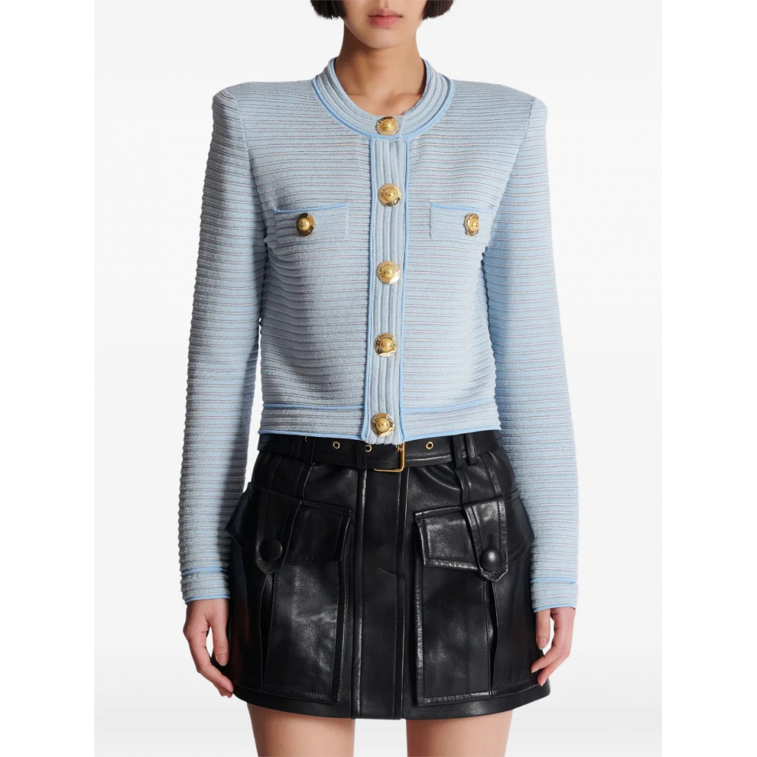 Women's 'Cropped' Cardigan