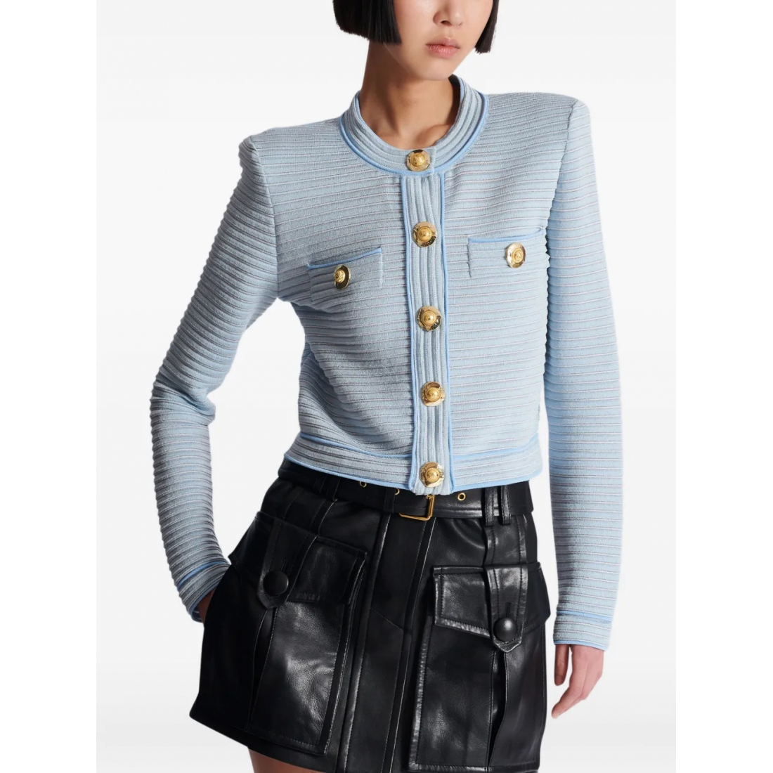 Women's 'Cropped' Cardigan