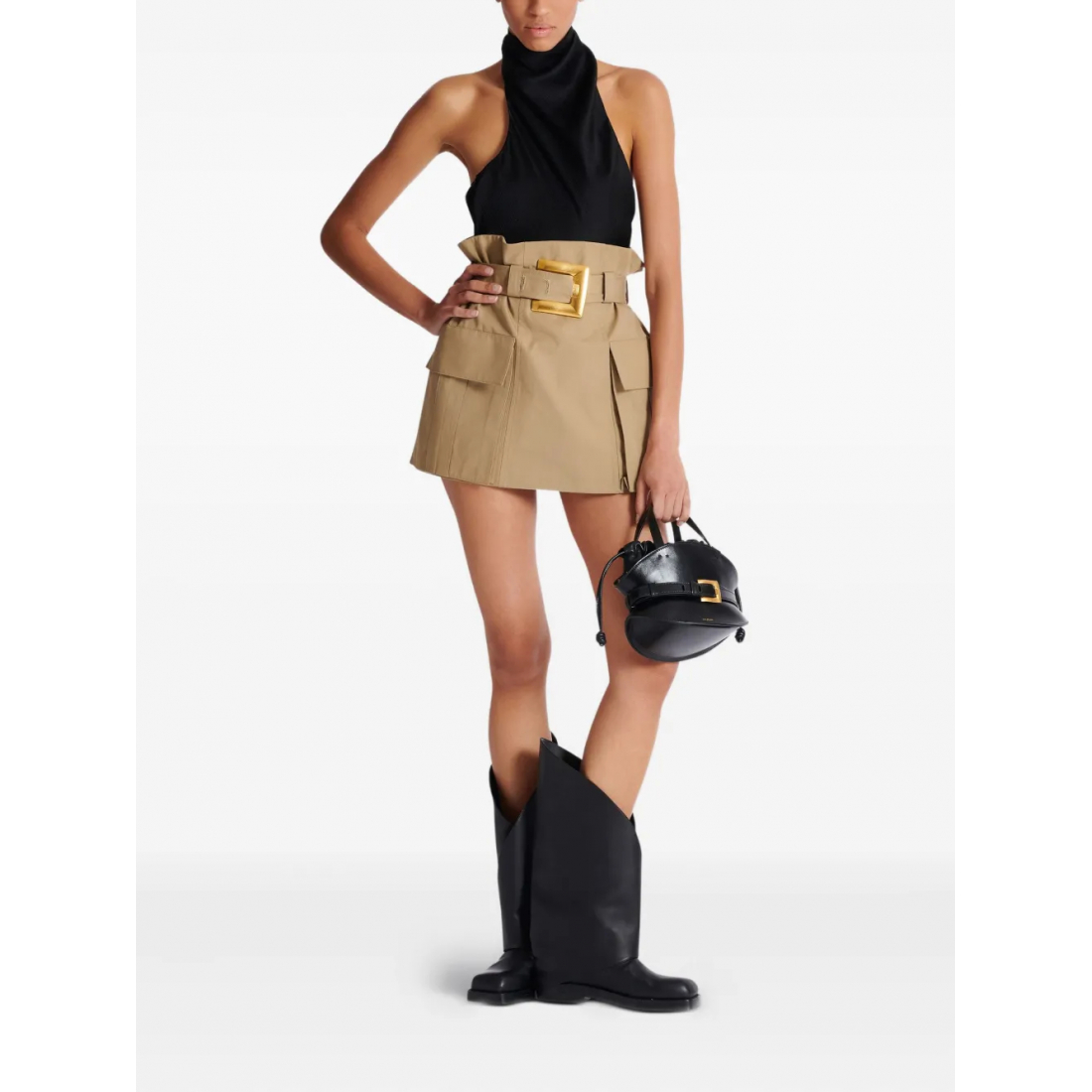 Mini Jupe 'Gabardine' pour Femmes