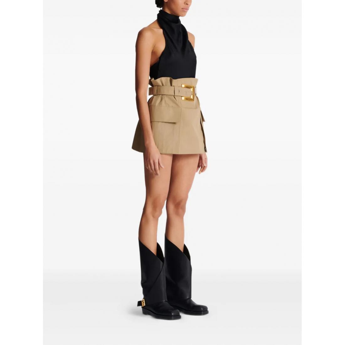 Mini Jupe 'Gabardine' pour Femmes