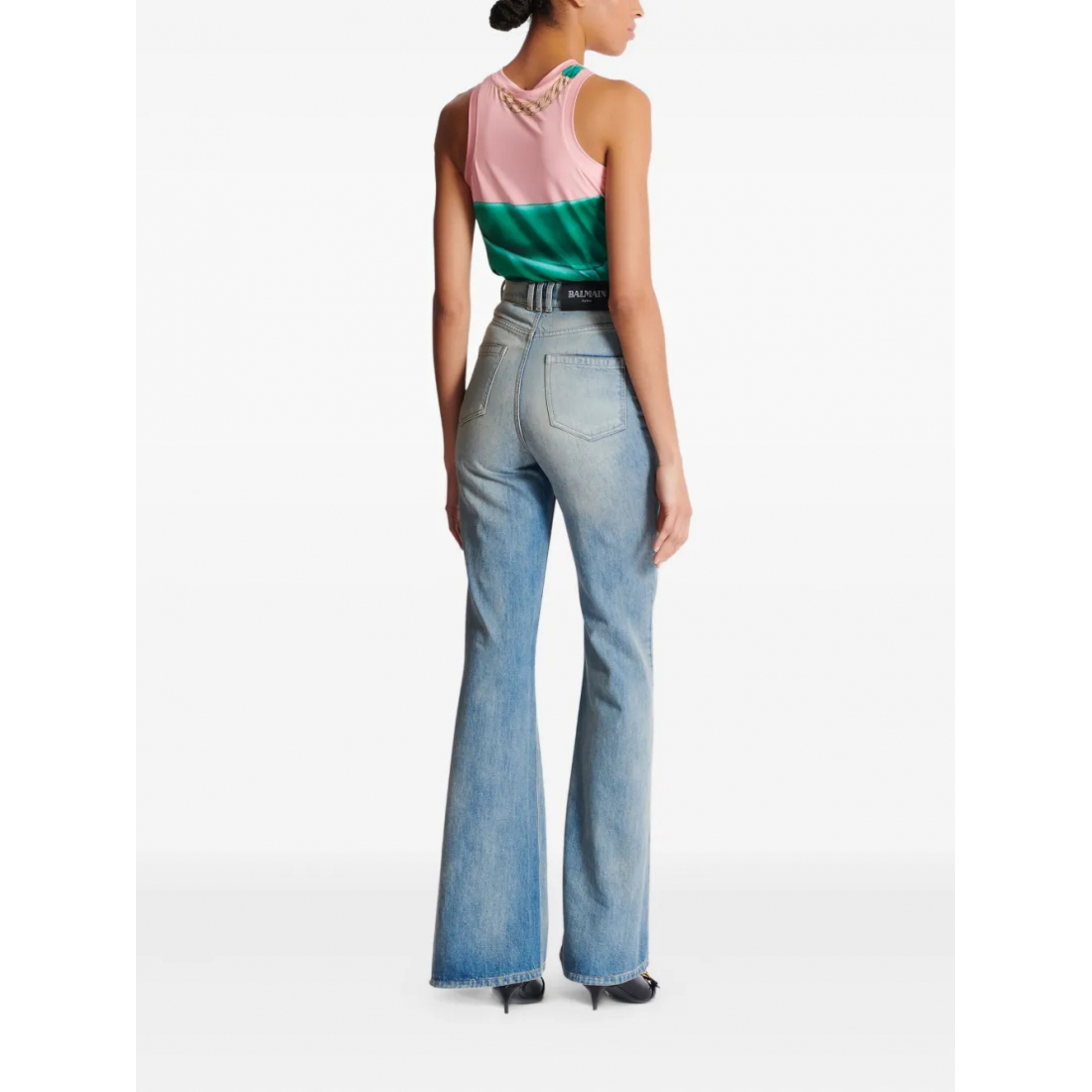 Women's 'Logo-Patch' Jeans