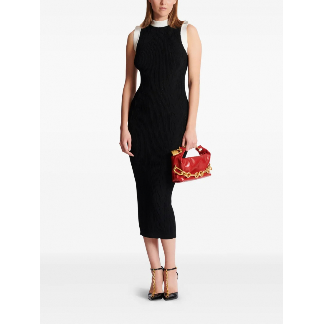 Women's 'Two-Tone' Midi Dress