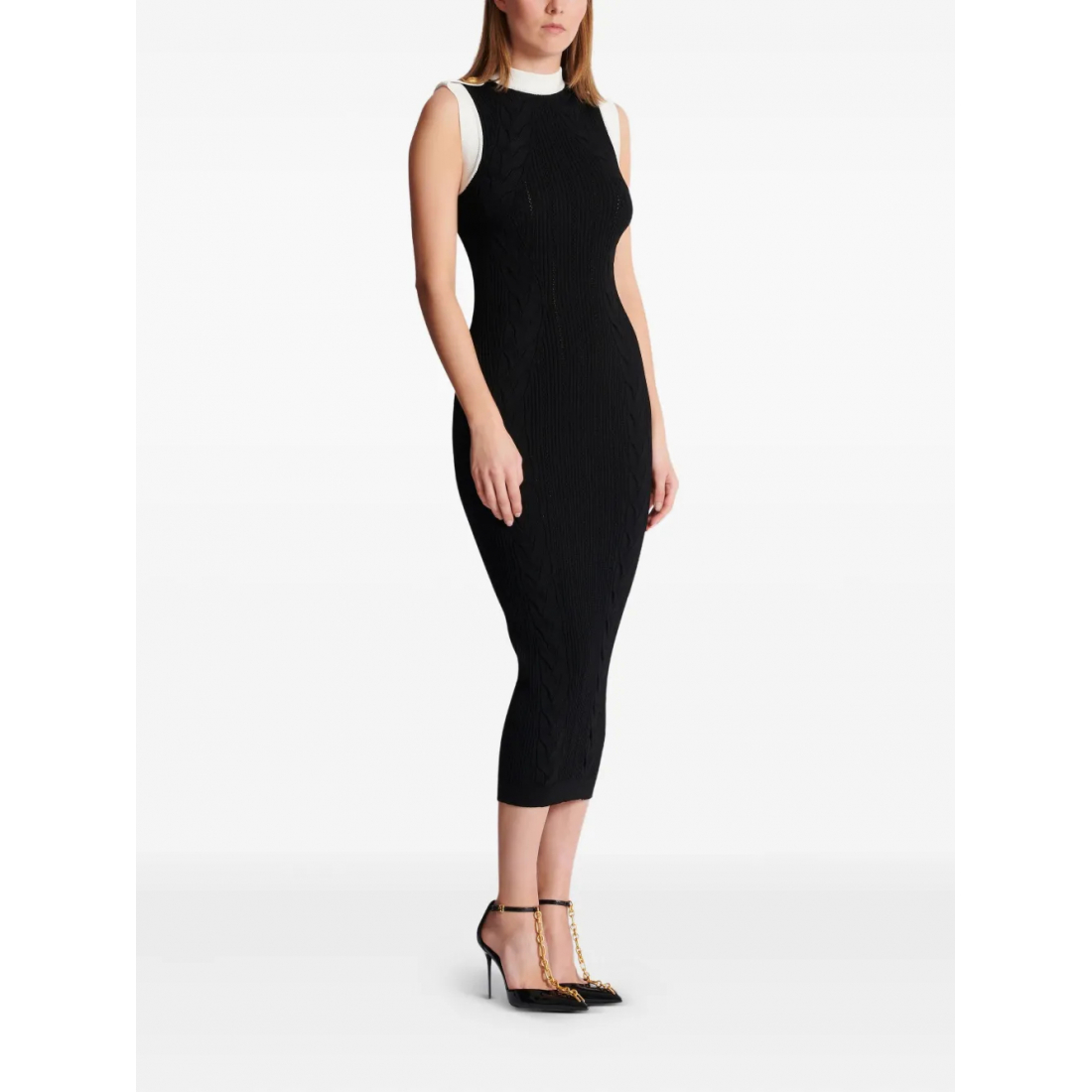 Women's 'Two-Tone' Midi Dress