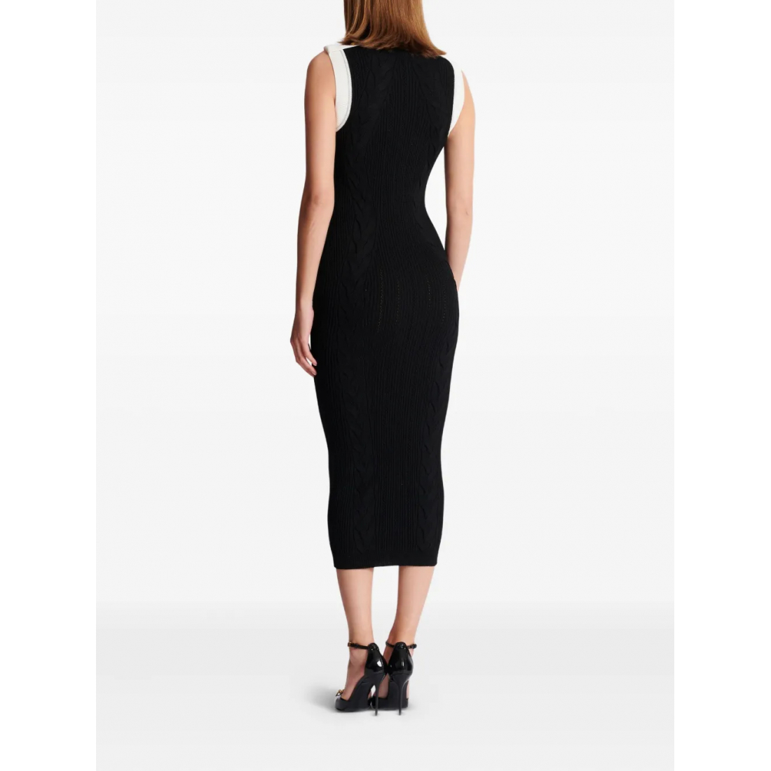 Women's 'Two-Tone' Midi Dress