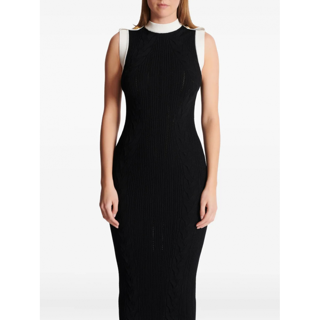 Women's 'Two-Tone' Midi Dress