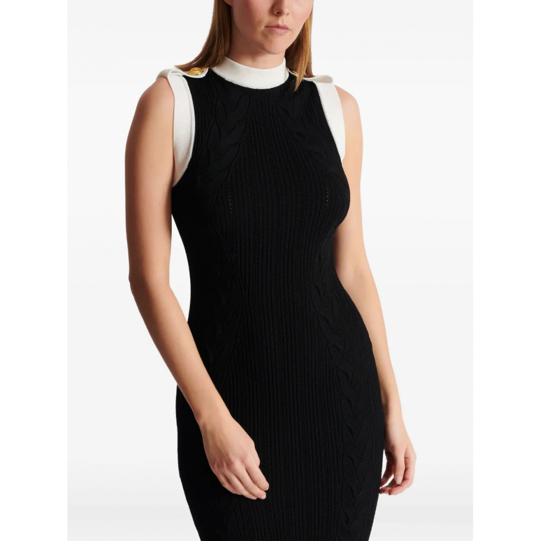 Women's 'Two-Tone' Midi Dress