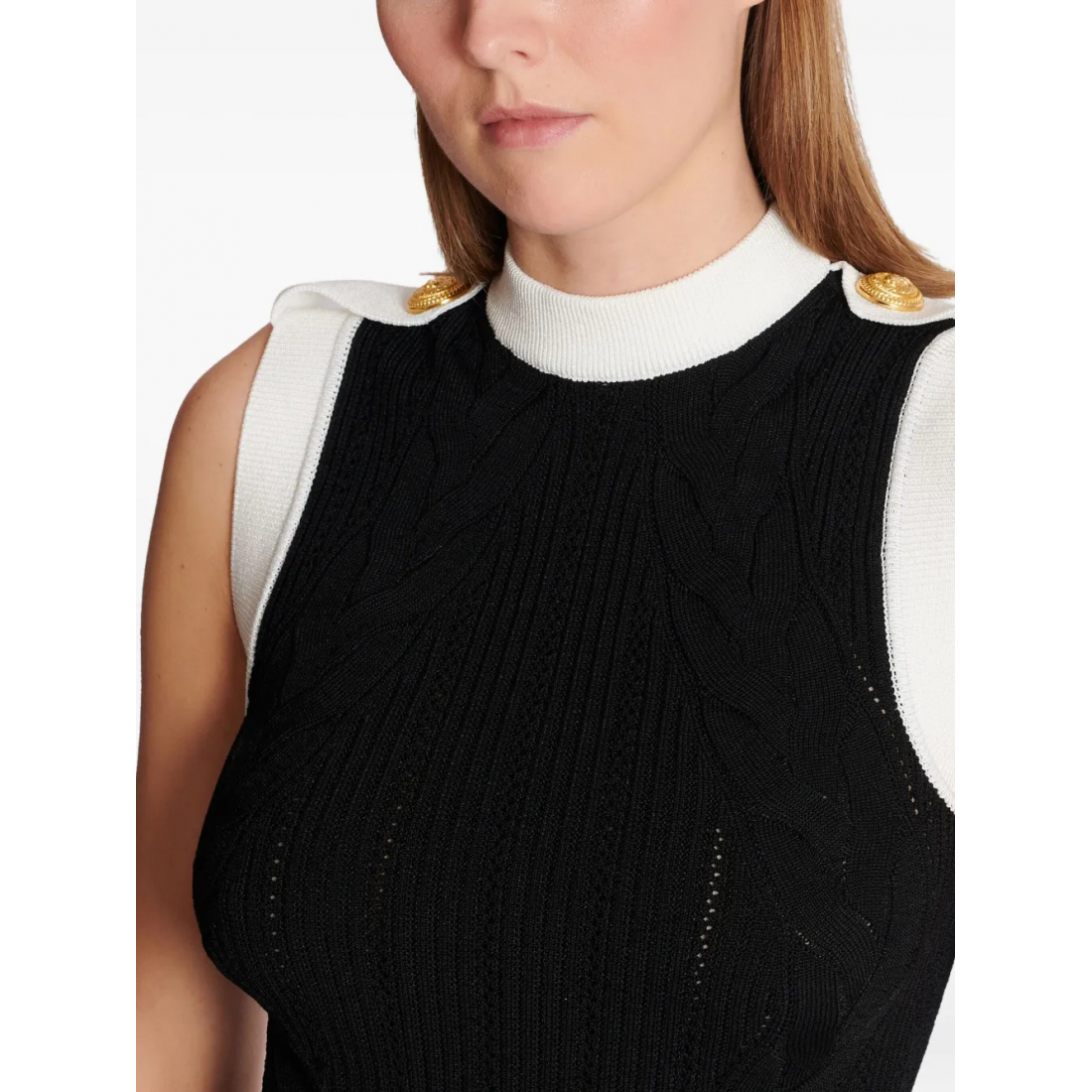 Women's 'Two-Tone' Midi Dress