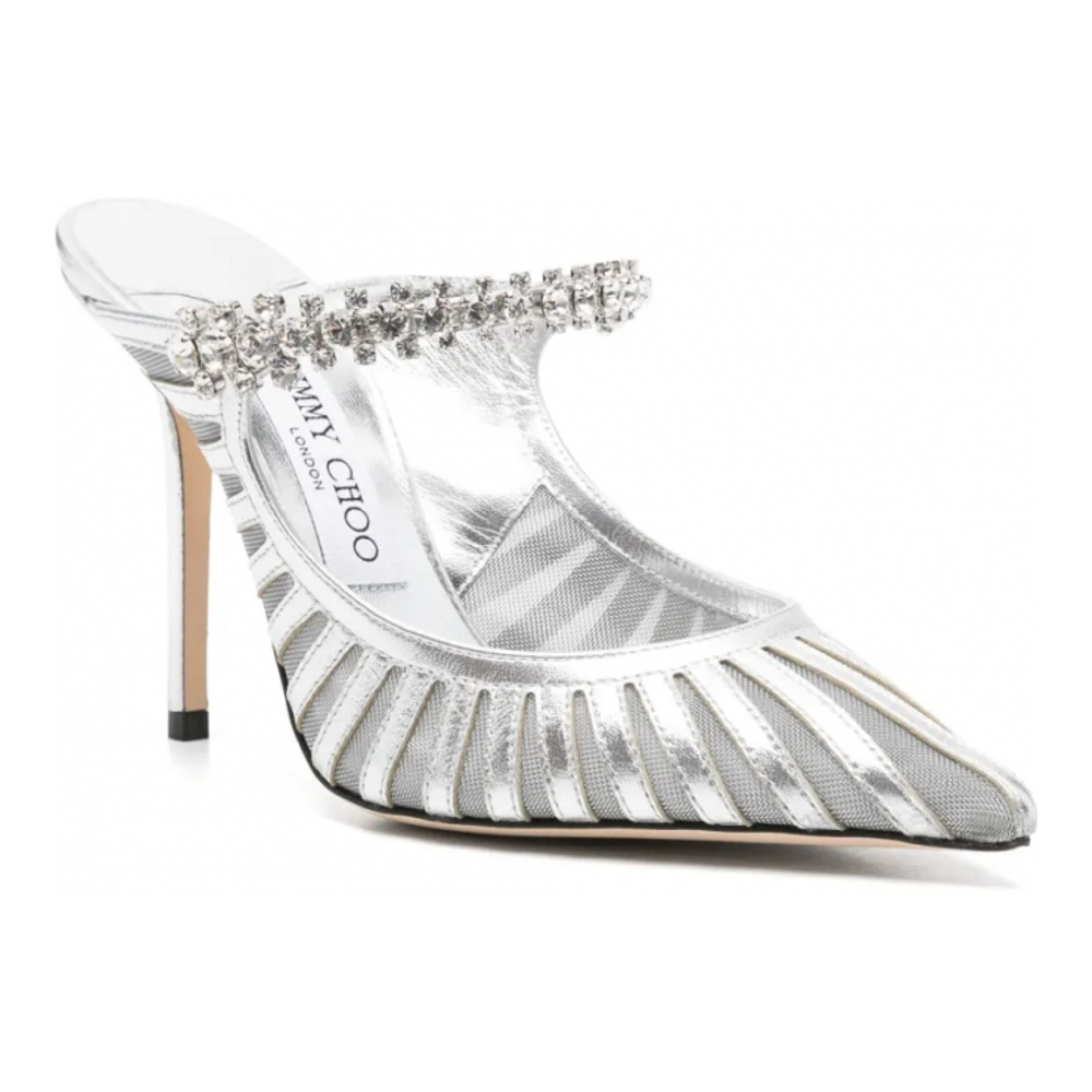 Mules 'Bing Crystal-Embellished' pour Femmes