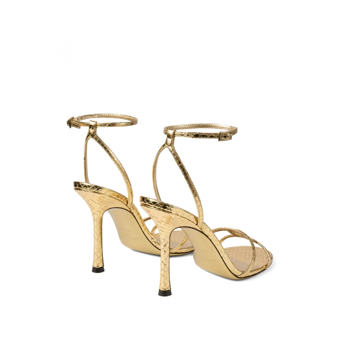 Sandales à talon 'Metallic' pour Femmes