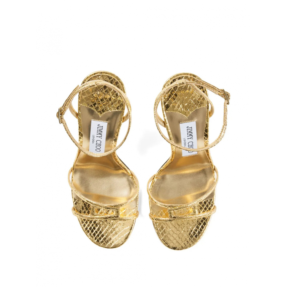 Sandales à talon 'Metallic' pour Femmes