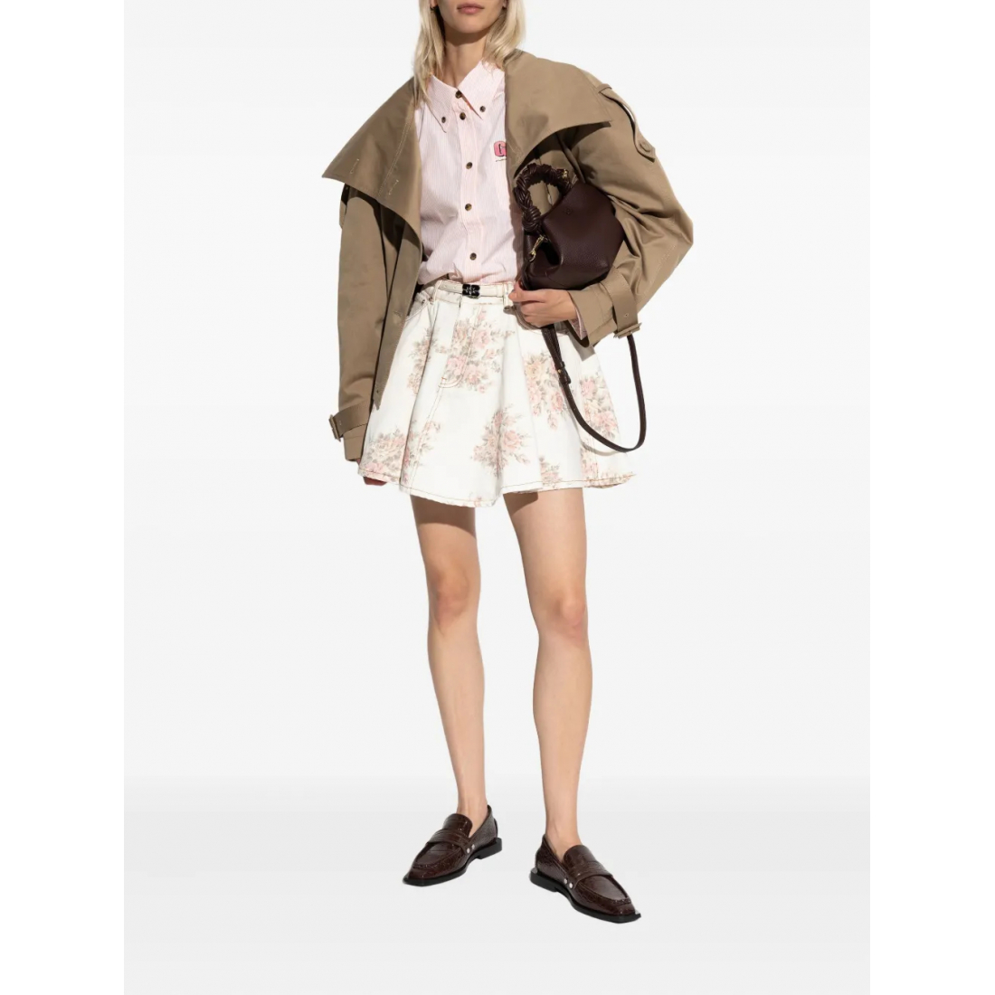 Mini Jupe 'Floral' pour Femmes