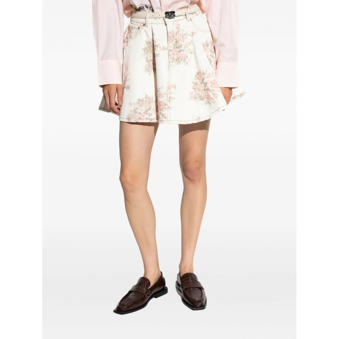 Mini Jupe 'Floral' pour Femmes