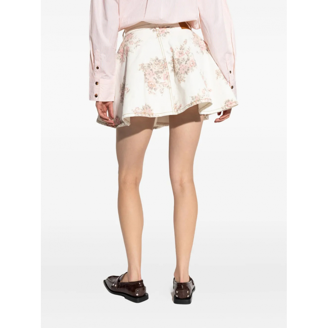 Mini Jupe 'Floral' pour Femmes