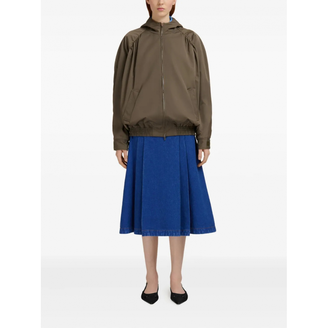 Veste de pluie 'Hooded Zip-Up' pour Femmes