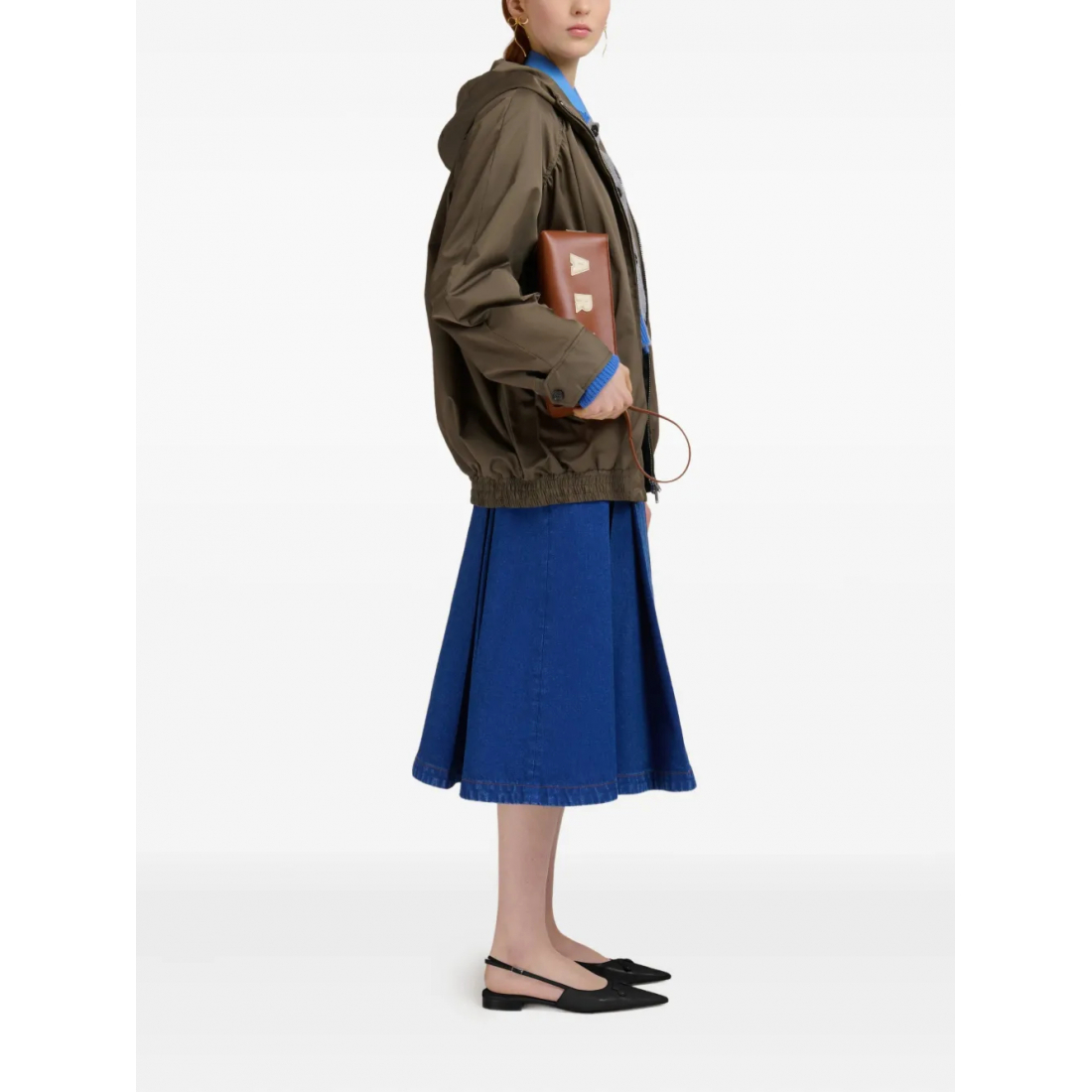 Veste de pluie 'Hooded Zip-Up' pour Femmes