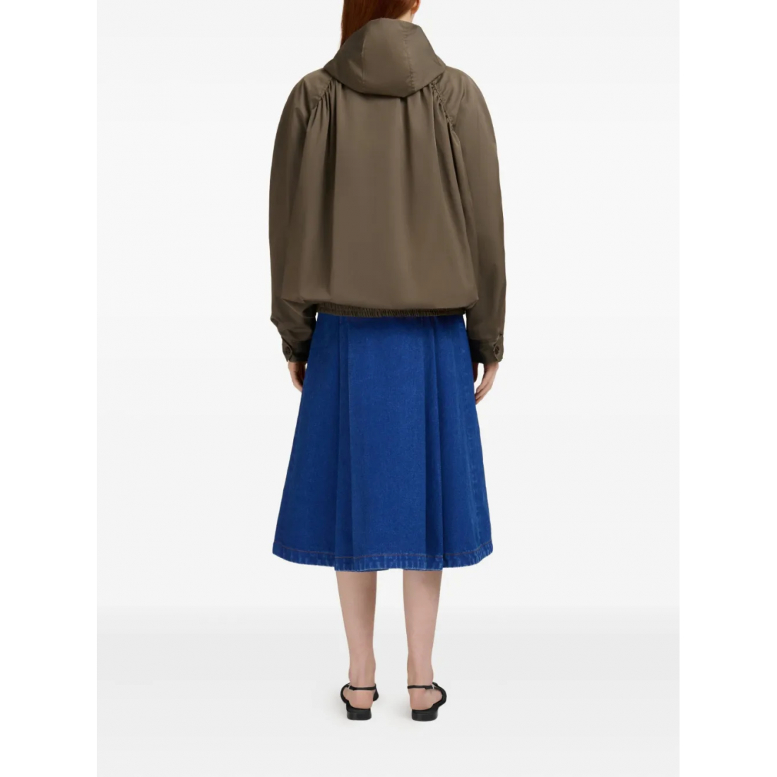 Veste de pluie 'Hooded Zip-Up' pour Femmes