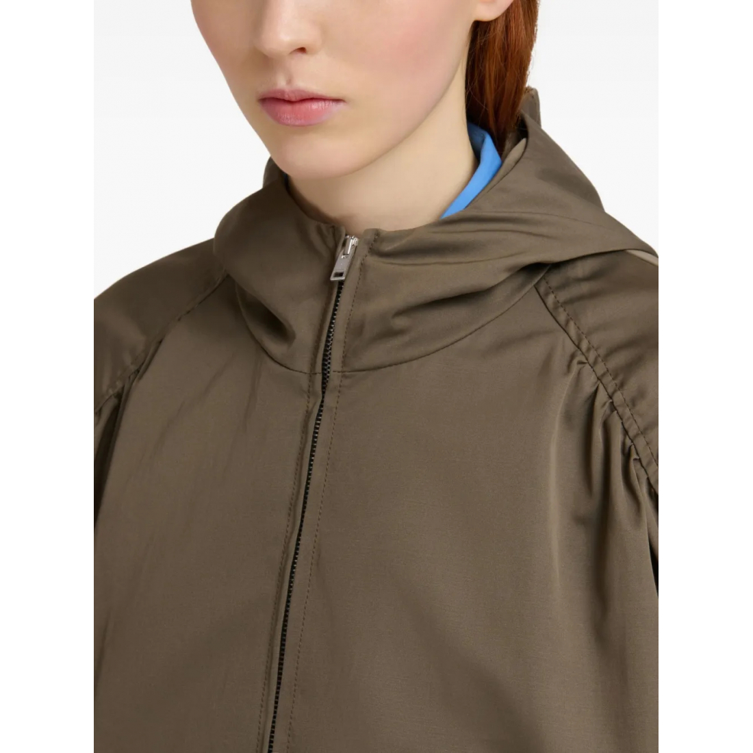 Veste de pluie 'Hooded Zip-Up' pour Femmes