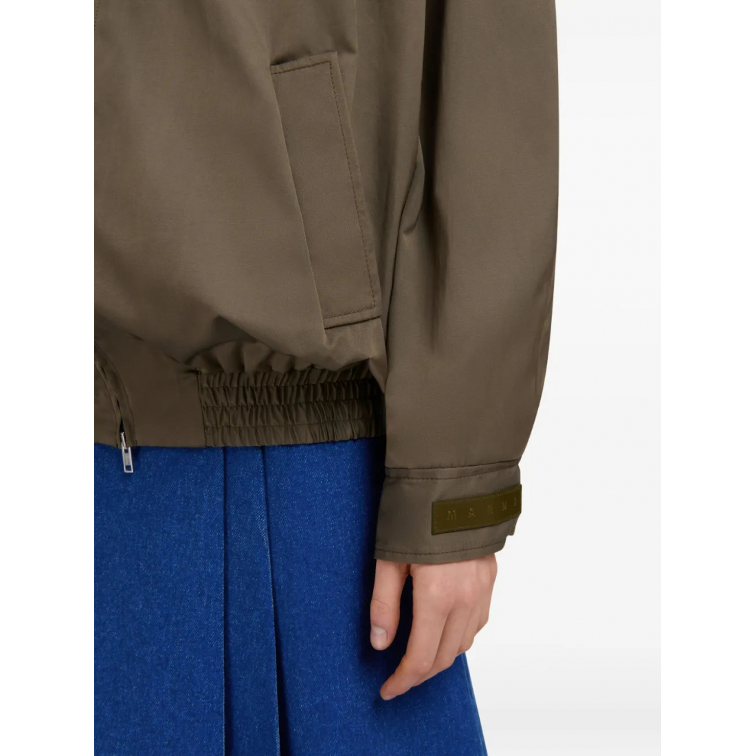 Veste de pluie 'Hooded Zip-Up' pour Femmes