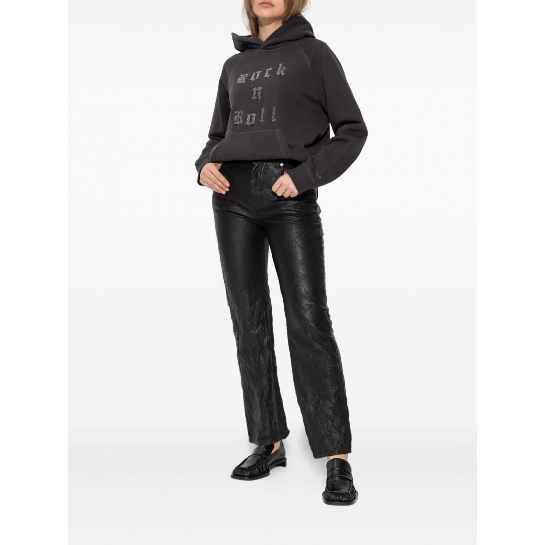 Women's 'Graphic-Print' Hoodie