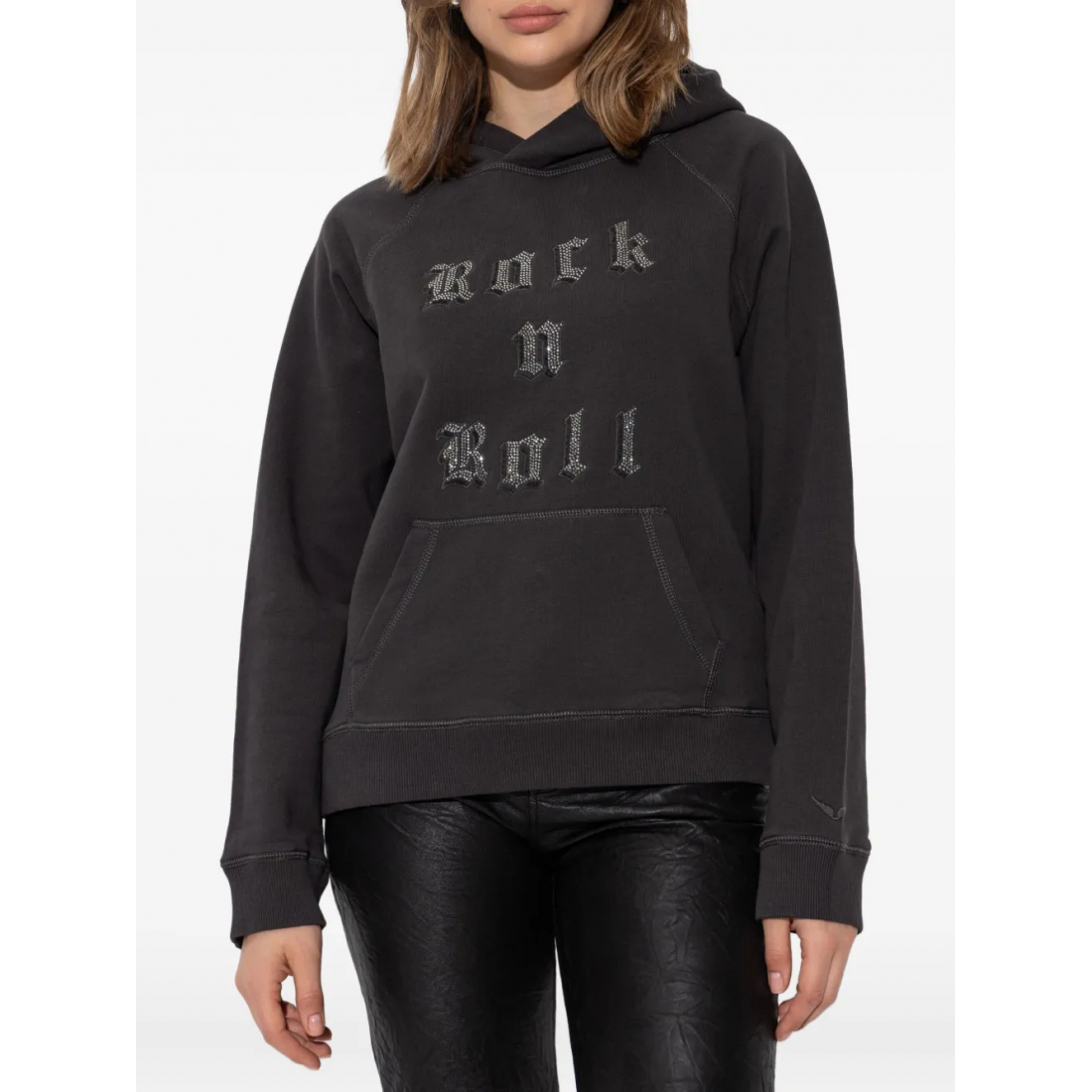 Women's 'Graphic-Print' Hoodie