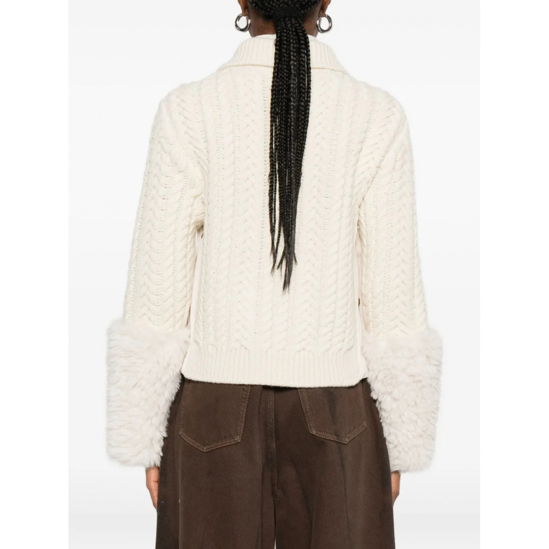 Women's 'Zip-Up' Cardigan