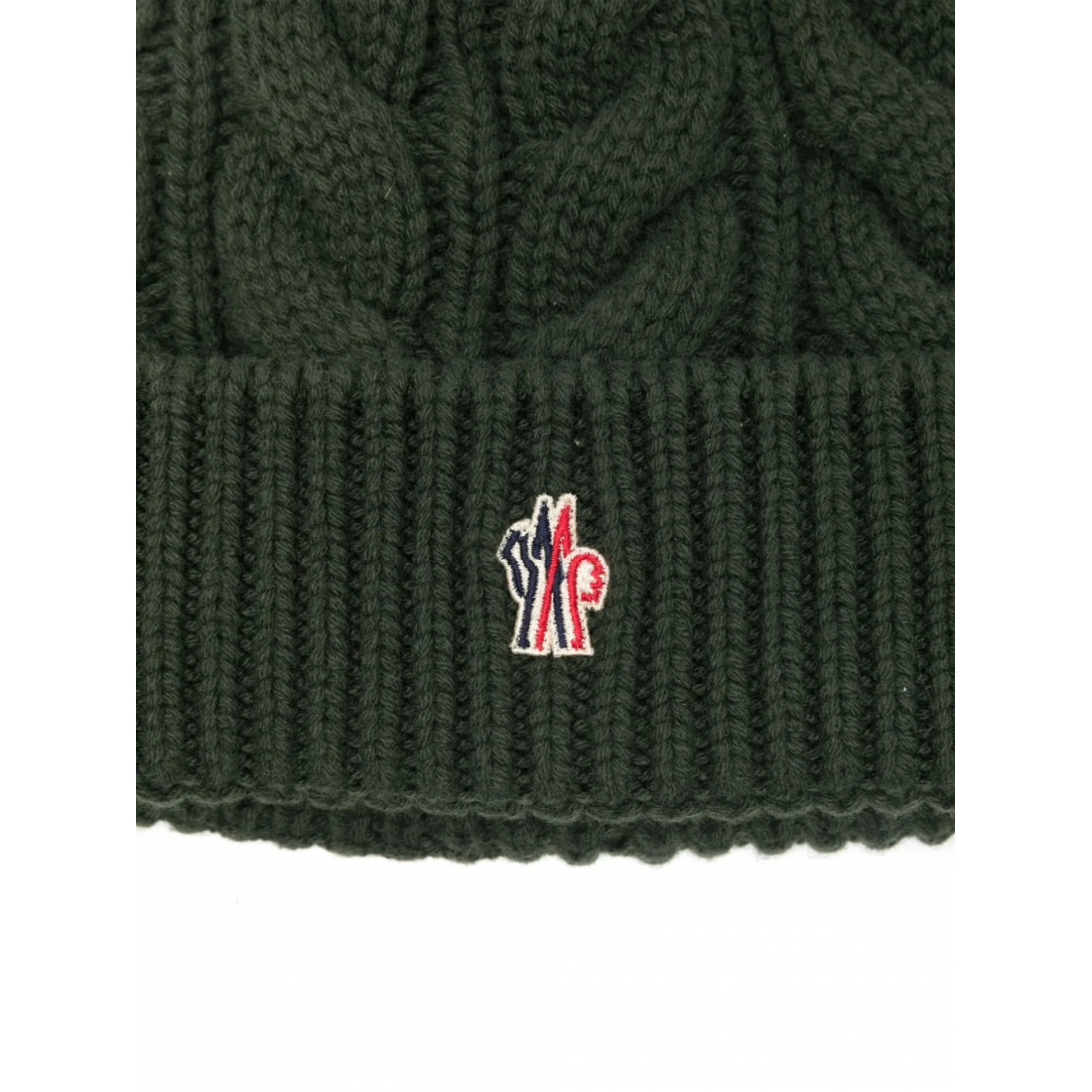 Bonnet 'Pompom-Detail' pour Femmes