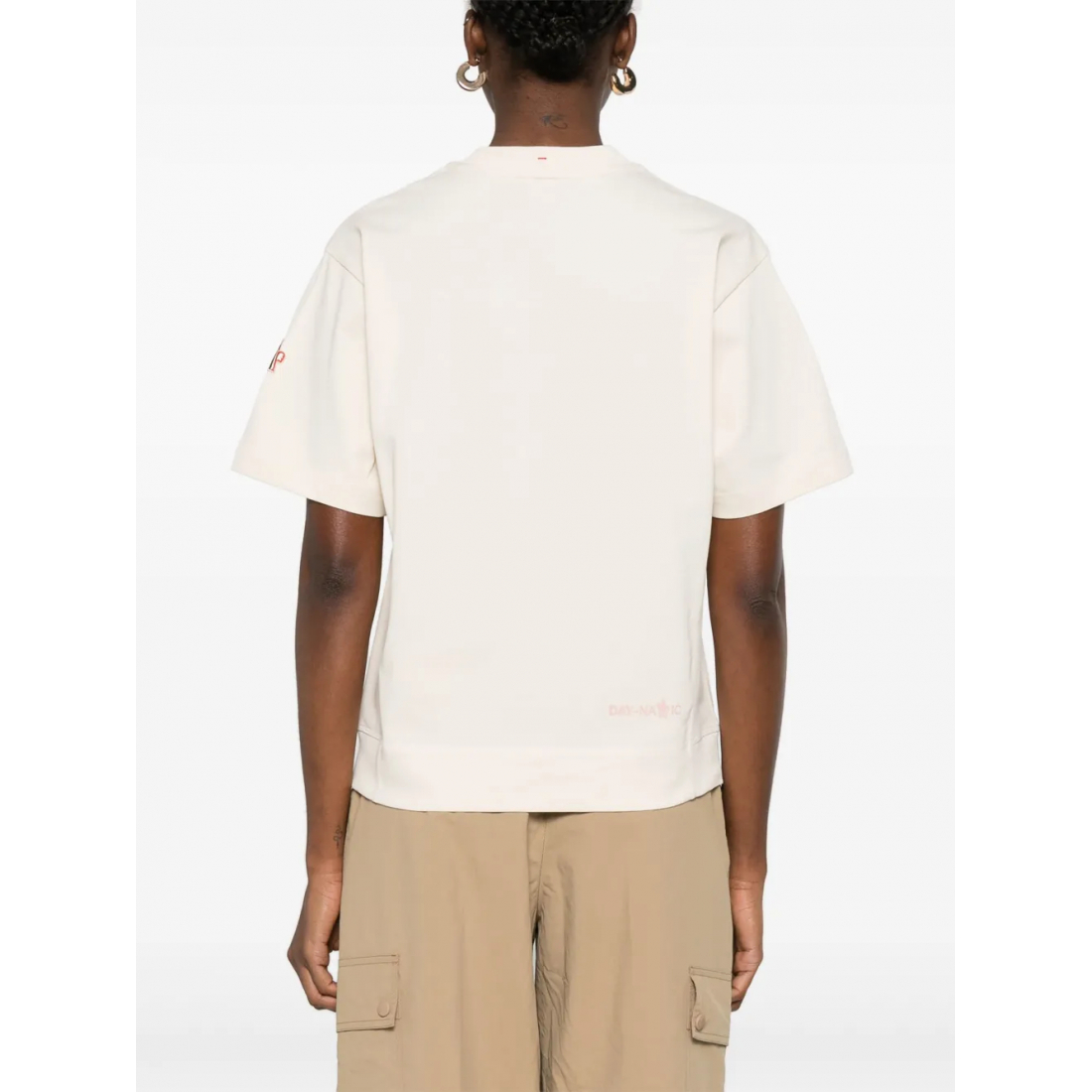 T-shirt 'Logo-Embossed' pour Femmes