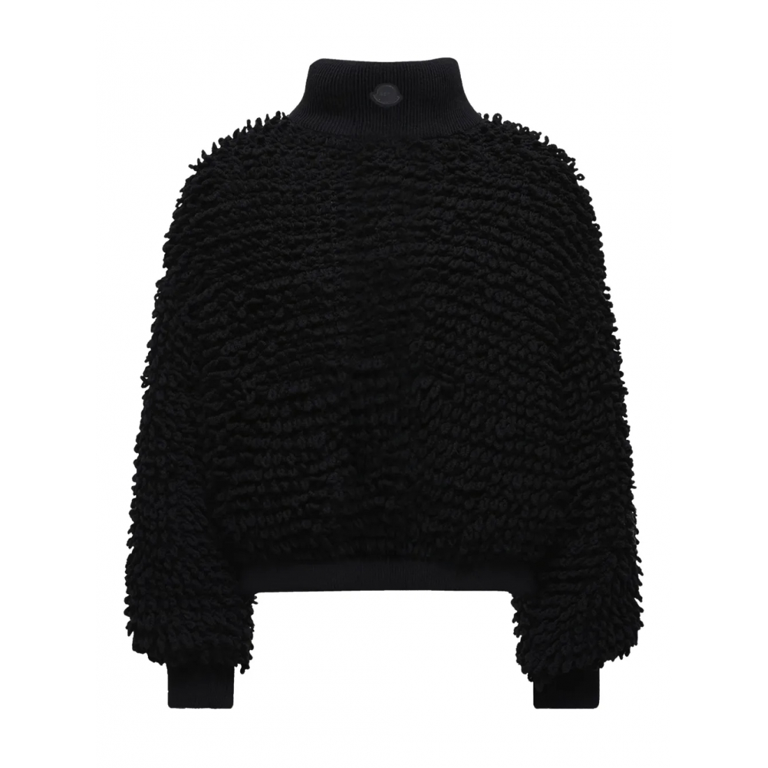 Cardigan 'Ribbed-Collar Zip' pour Femmes