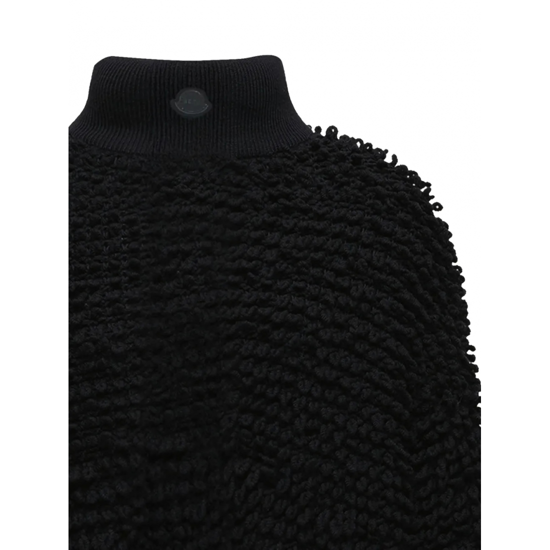 Cardigan 'Ribbed-Collar Zip' pour Femmes