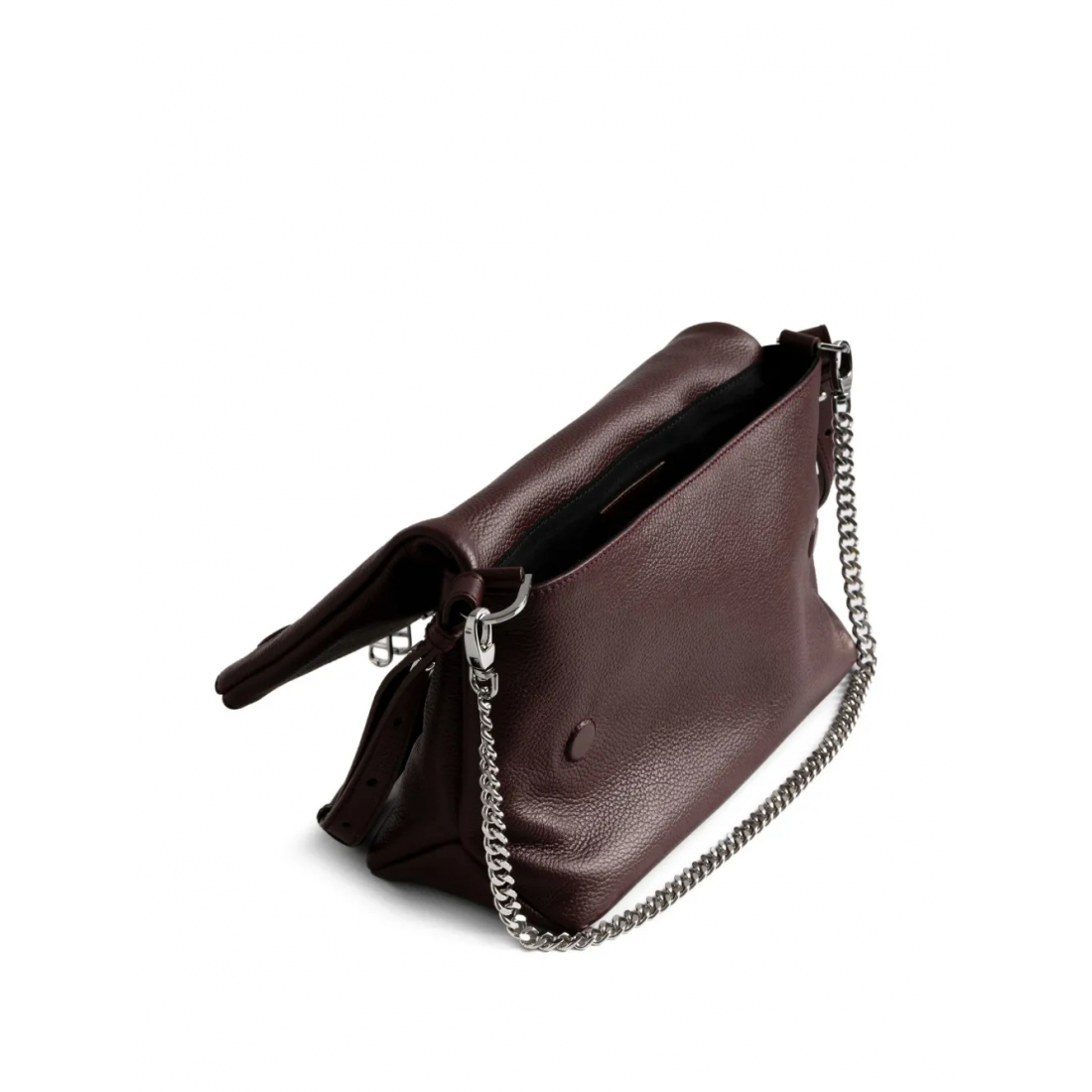 Sac 'Rock Wing-Detail Chain-Strap' pour Femmes
