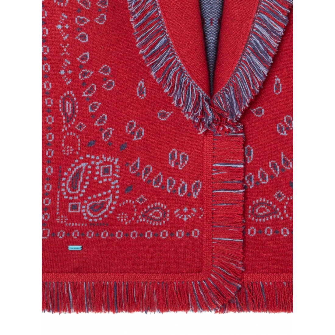 Cardigan 'Bandana-Jacquard Fringe' pour Femmes