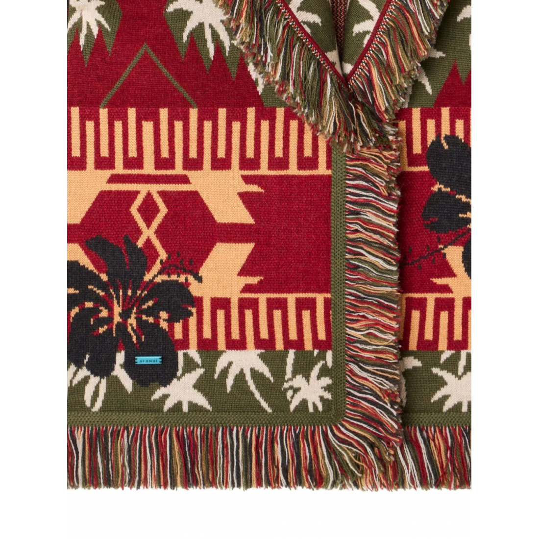 Cardigan 'Icon Jacquard Fringed' pour Femmes