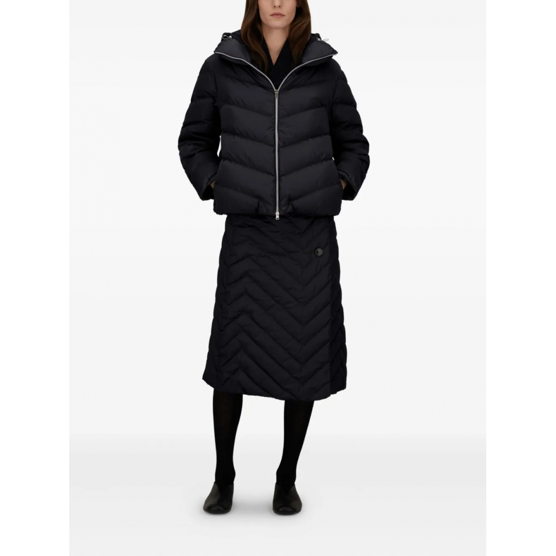 Veste matelassée 'Hooded' pour Femmes