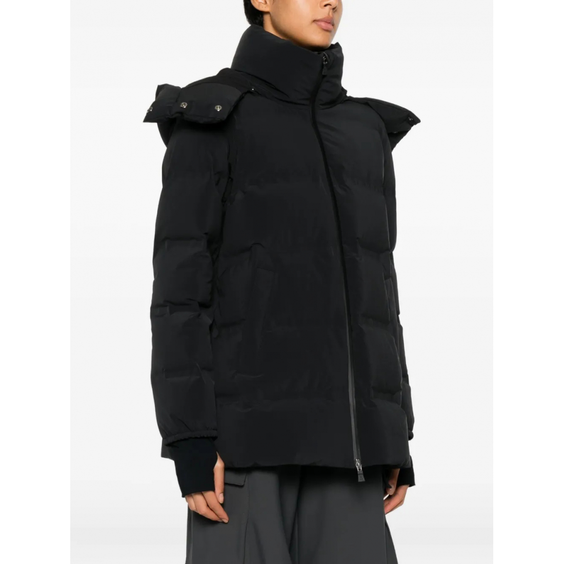 Veste matelassée 'Hooded Zip-Up' pour Femmes