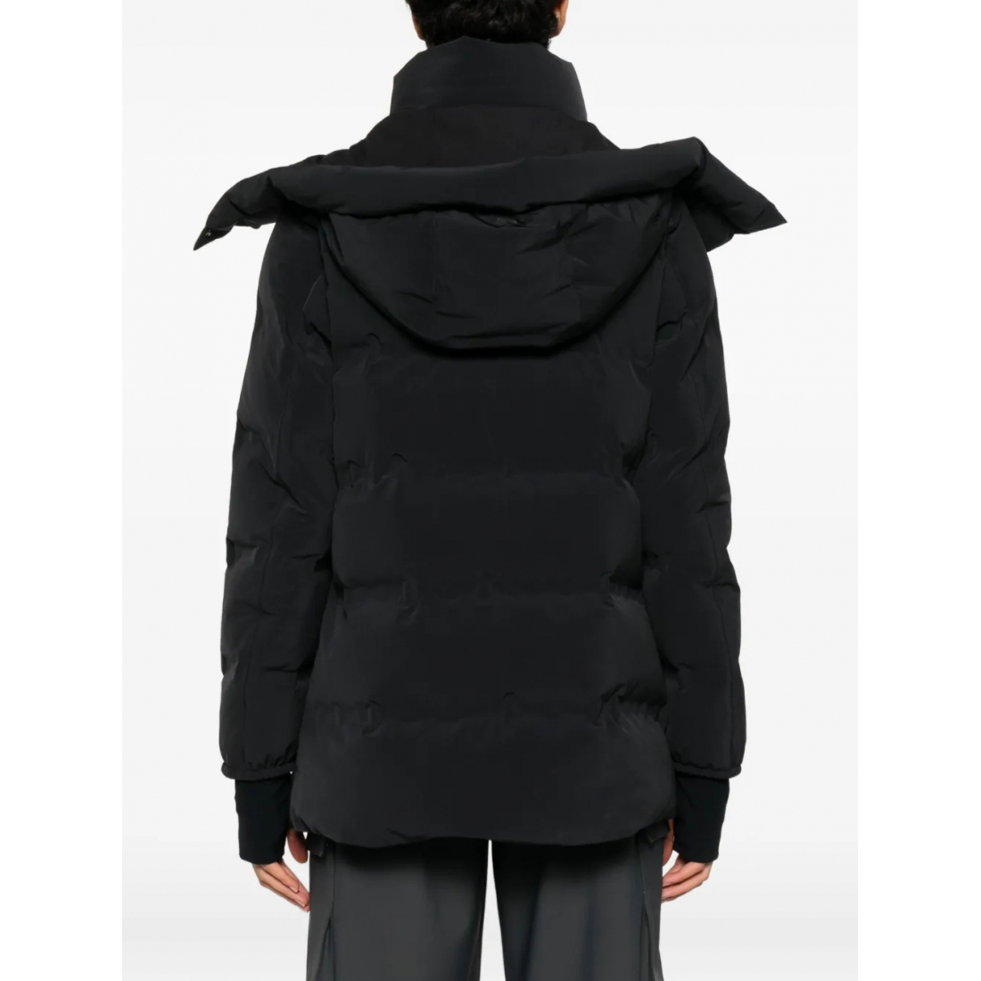 Veste matelassée 'Hooded Zip-Up' pour Femmes