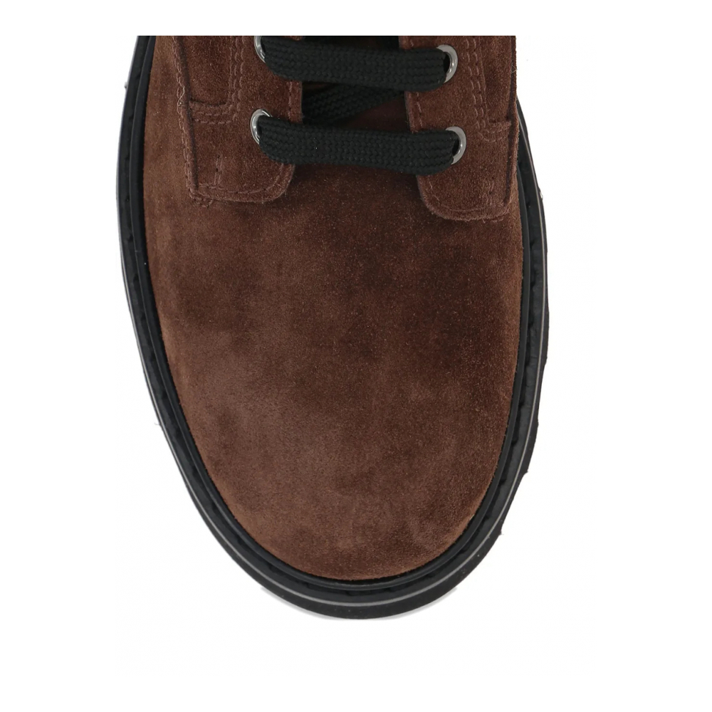 Bottes 'Buckle-Fastening Lace-Up' pour Femmes