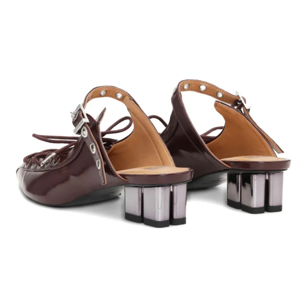 Women's 'Eyelet-Detail' Mules