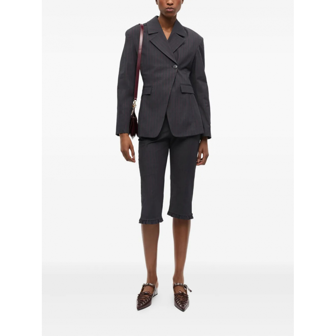 Women's 'Eyelet-Detail' Mules