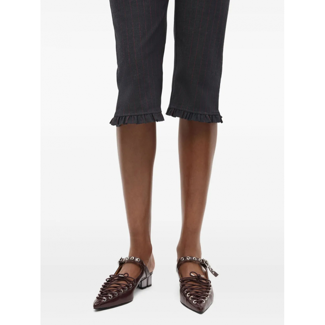 Women's 'Eyelet-Detail' Mules