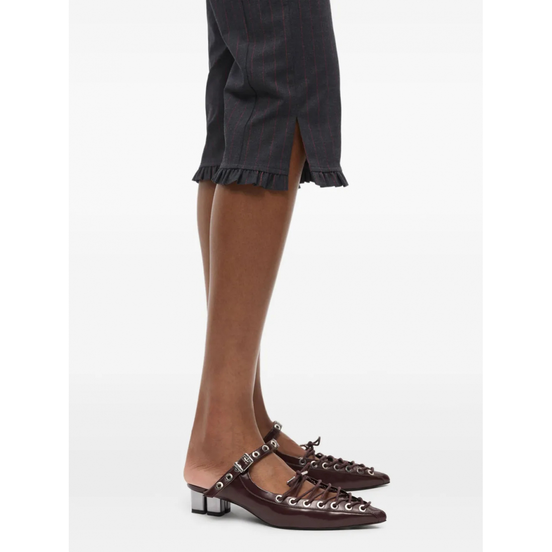 Women's 'Eyelet-Detail' Mules