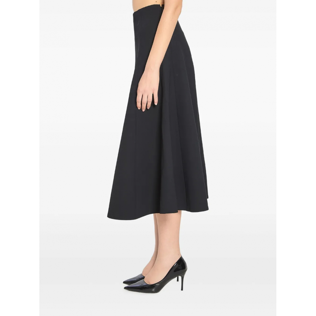 Jupe Midi 'Flared' pour Femmes