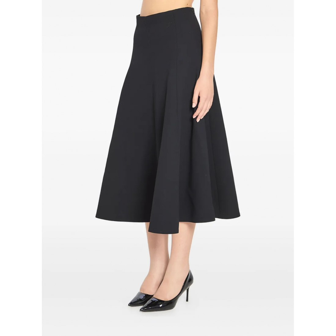 Jupe Midi 'Flared' pour Femmes