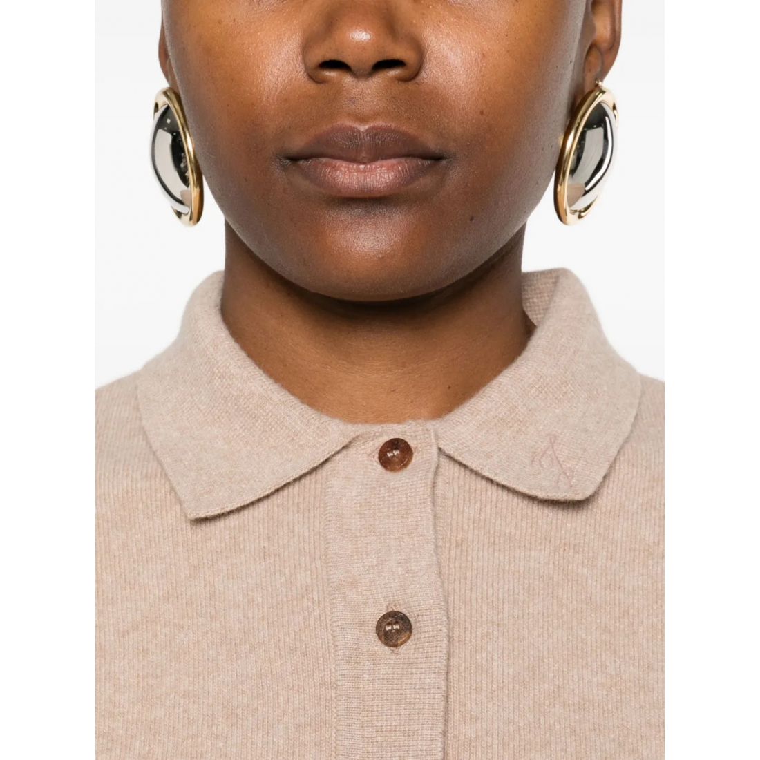 Pull 'Button' pour Femmes