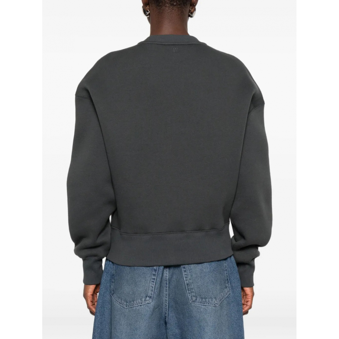 Sweatshirt 'Logo-Embossed' pour Femmes